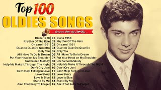 Oldies But Goodies 50's 60's 70's 💿 Paul Anka, Elvis Presley, Andy Williams, Matt Monro, Engelbert