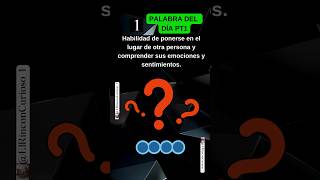 Adivina la palabra. Pt2😸#preguntas #quiz #trivia #culturageneral #test #adivinanza #adivina #cultura