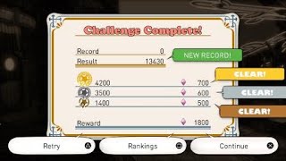 Gravity Rush Remastered: Boutoume Time Attack gold