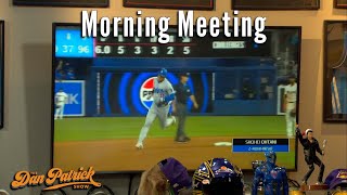 Morning Meeting: Shohei Ohtani Had The Greatest Night In Baseball History | 9/20/24