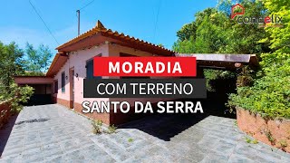 Moradia Térrea com terreno no Santo da Serra