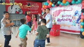 Birthday Party @kfc With all family ||  Ben Sinaga