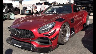 Mercedes-Benz AMG GTR - Tuned