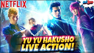 MEDO! VISUAL DE YU YU HAKUSHO LIVE ACTION NETFLIX + ELENCO CONFIRMADO... E NÃO PARECE BOM!