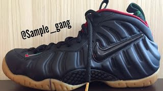 Nike Air Foamposite Pro “Gucci” [Preview] + Release Info