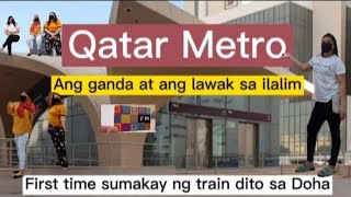 Qatar Metro|Our 1st time experienced