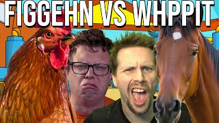 Figgehn vs Whippit #10 - Ultimate Chicken Horse