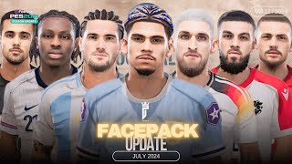 Facepack Update Pes 2021 & Football Life 2024 Vol.12 (SIDER&CPK) PC