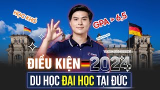 Điều kiện du học đại học tại Đức năm 2024 | Trọng Mười Education | ICOEURO