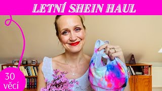 SHEIN Haul | letní nákupy v e-shopu SHEIN