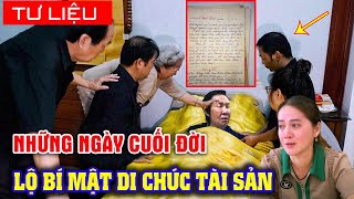 🔴TRỰC TIẾP: Nhân chứng kể lại những ngày cuối đời của NS Vũ Linh, bản di chúc đã bị LẤY TRỘM