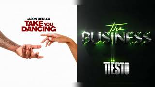 Jason Derulo & Tiësto - Take You Dancing x The Business