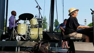 Deems Tsutakawa Trio at the taste of Edmonds 2017