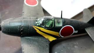 How to Glue scale model Canopy's