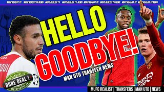 Wan Bissaka to Westham Agreement! Mazraui Here We Go Soon! Spurs for McTominay! Man Utd News