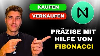 Kauf- und Zielzonen präzise mit Fibonacci bestimmen | NEAR Protocol | SK System