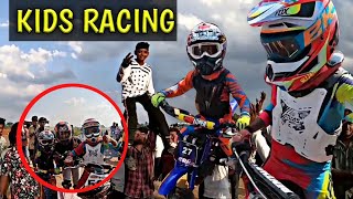 KIDS DIRT BIKE RACING || INDIA || TAMIL