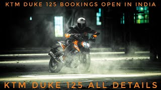 Ktm Duke 125 Will launched In India this December | All Details about Ktm duke 125