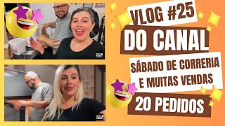 VLOG DO CANAL / SABADO DE 20 PEDIDOS NO IFOOD / CAIO COMPROU UMA GELADEIRA !!!!