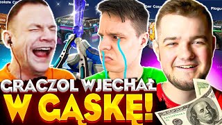 GRACZOL WJECHAŁ W GĄSKĘ!