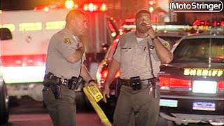 D306-27 LASD OIS - LA Deputies Shoot Man With Gun