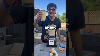 I made the world’s worst tasting smoothie using AI 🤖 #shorts #viral