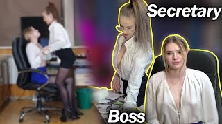 How does the Secretary feel about the Boss? Office secrets | Role-playing