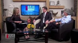 #BCGO Kamloops - CFJC Midday News Clip with BCIC & Rio Tinto