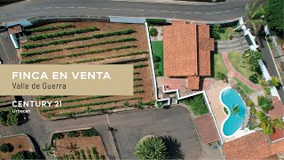 Casa y Finca en Valle de Guerra | CENTURY 21 Urbecan