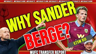 SANDER BERGE not a SEXY Signing? How Good is He ACTUALLY? This is why Man United wants Him!