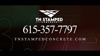 TN Stamped Concrete Offers Affordable Curb Appeal Nashville TN Patios Kitchens Driveways Sidewalks