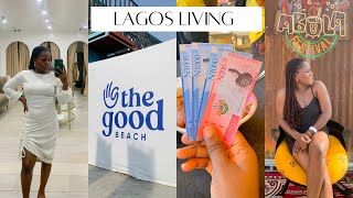 Living in Lagos Vlog #20 |Time Out in Lagos, Visited TY Bello Studio, The Good Beach Lagos