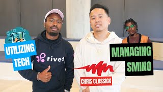 Chris Classick on Managing Smino, Making Movements Not Music, Utilizing Tech As An Artist.