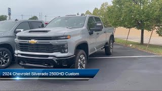 2024 Chevrolet Silverado 2500HD Custom Crew Cab Woodhaven  Trenton  Wyandotte  Taylor  Riverview  So