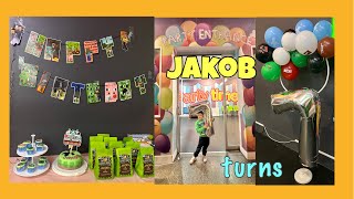 Jakob’s 7th Birthday Party at IPlay