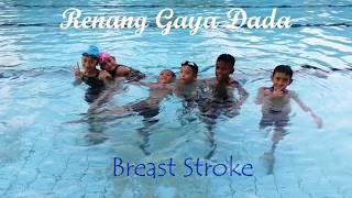 Renang Gaya Dada | Breast Stroke | Vireta Swimming Club Tangerang