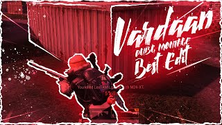 PUBG MOBILE VARDAAN - CARRYMINATI X Wily Frenzy  BEST BEAT SYNC MONTAGE