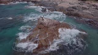 Beach in Italy- Beach Life - best view 4K Video