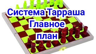 14) Французская защита,,Система Тарраша