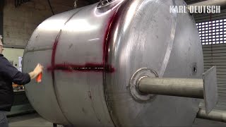 KD-CHECK: Dye Penetrant Testing on Welds