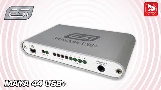 4-х канальная звуковая карта ESI MAYA44 USB Plus