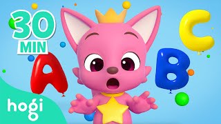 ABC Song with Balloons and More｜Nursery Rhymes｜Learn ABC｜Hogi Pinkfong