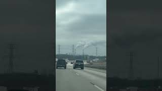 Smokestacks, Ohio #awesome #automobile #treeworker #youtubeshorts