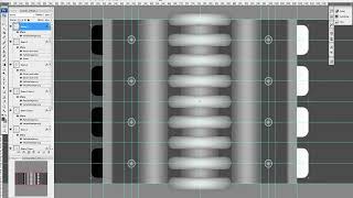 tileable texture bumpmap2 creating - PS