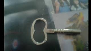 The key for a grandmother clock