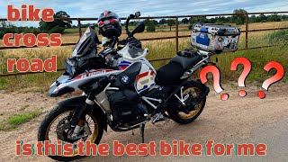 Is this bmw r1250gsa the bike for me now