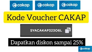 Kode Voucher CAKAP pelatihan Online Prakerja