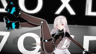 弱音mmd 亲 咱们一起去打星人吧