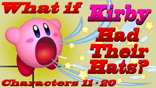 What If Kirby Had Their Hats? (Characters 11 - 20)