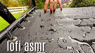 outdoor & home / farm asmr ~ scratching/tapping ~ mouth sounds ~ invisible tracing 😴 🌧